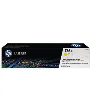 HP Toner CE312A 126A 1.000Seiten gelb