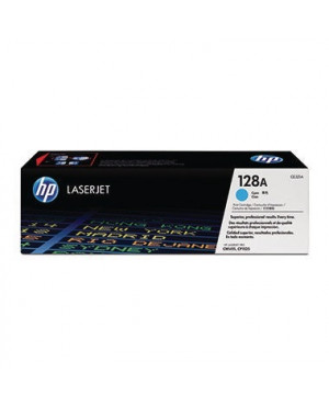 HP Toner CE321A 128A 1.300Seiten cyan