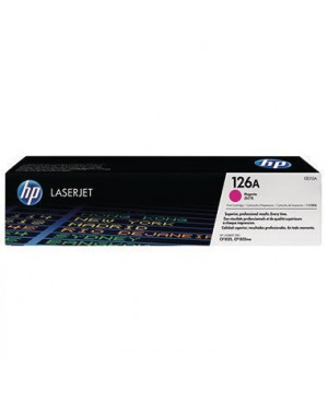 HP Toner CE313A 126A 1.000Seiten magenta