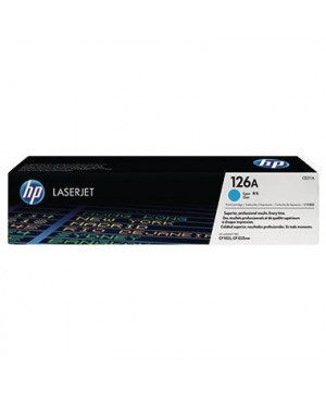 HP Toner CE311A 126A 1.000Seiten cyan