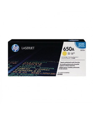 HP Toner CE272A 650A 15.000Seiten gelb