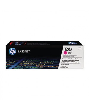 HP Toner CE323A 128A 1.300Seiten magenta