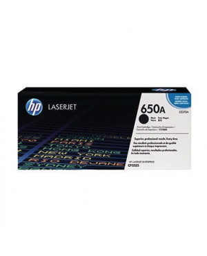 HP Toner CE270A 650A 13.500Seiten schwarz