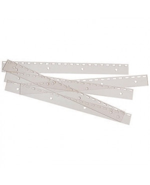 GBC Einhängeheftstreifen FileStrip IB410215 DIN A4 100 St./Pack.