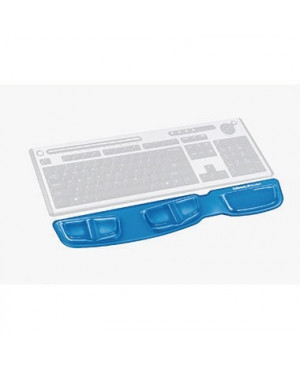 Fellowes Handgelenkauflage Health-V 9183101 Crystal Gel blau