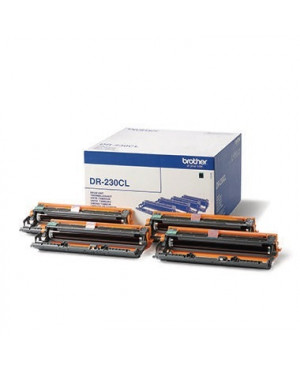 Brother Trommeleinheit DR230CL 15.000Seiten BK/Y/C/M 4 St./Pack.