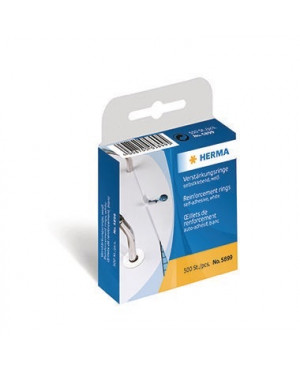 Lochverstärkungsring weiss 12mm 500 Stück