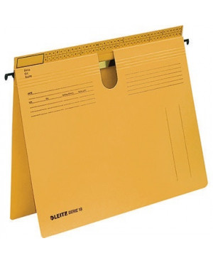 Leitz Hängehefter SERIE 18 18140015 DIN A4 Manilakarton gelb