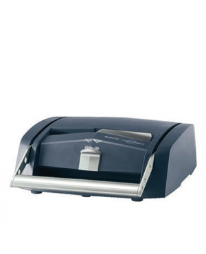 Leitz Buchbindegerät impressBIND 280 73880000 DIN A4 blau/silber
