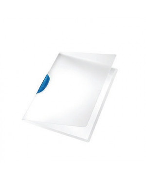 Leitz Klemmmappe ColorClip 41750035 DIN A4 max. 30Blatt PP blau