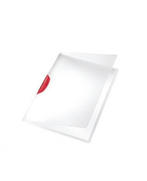 Leitz Klemmmappe ColorClip 41750025 DIN A4 max. 30Blatt PP rot