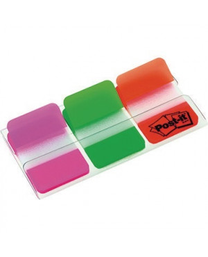 Post-it Haftstreifen Index Strong 686-PGO 22Blatt sortiert 3 St./Pack