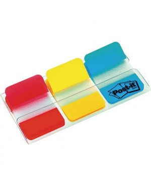 Post-it Haftstreifen Index Strong 686-RYB 22Blatt sortiert 3 St./Pack