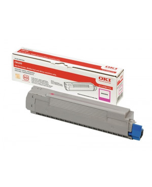OKI Toner 43487710 6.000Seiten magenta