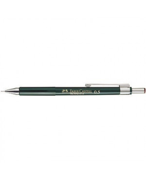 Faber-Castell Druckbleistift TK-FINE 9715 136500 0,5mm HB grün