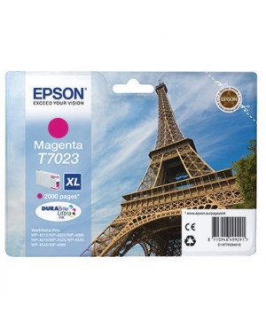 Epson Tintenpatrone C13T70234010 2.000Seiten 21ml magenta