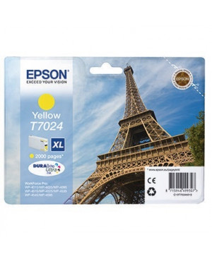 Epson Tintenpatrone C13T70244010 2.000Seiten 21ml gelb