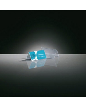 Sigel Tischaufsteller TA138 Dachform 95x42mm gk 10 St./Pack.