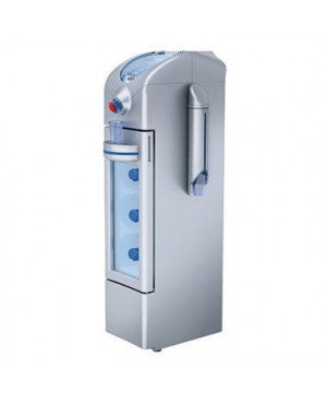 Gerolsteiner Wasserspender Office Line 2010053 mit Kühlsystem silber