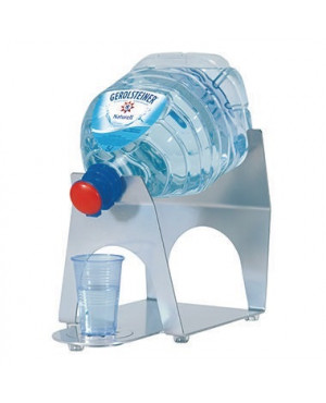 Gerolsteiner Naturell Butler 2010141 für Galonen silber