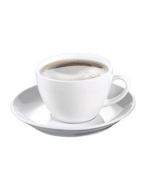 Esmeyer Cappuccinotasse Bistro 52 433-213 ws 6 St./Pack. +Untertasse