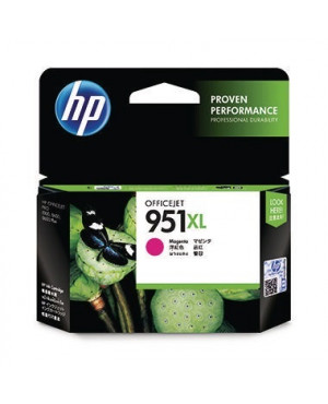 HP Tintenpatrone CN047AE#BGX Nr.951XL 1.500Seiten 17ml magenta