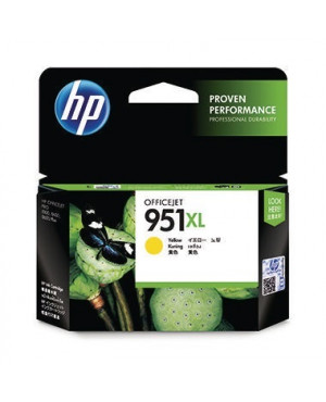 HP Tintenpatrone CN048AE#BGX Nr.951XL 1.500Seiten 17ml gelb