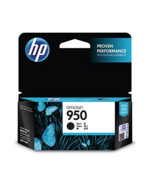 HP Tintenpatrone CN049AE#BGX Nr.950 1.000Seiten schwarz