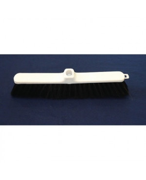 Saalbesen 24019 40cm Rosshaarmischung schwarz