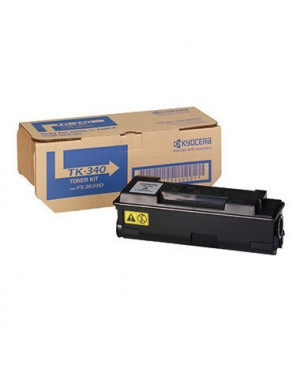 KYOCERA Toner TK340 1T02J00EUC 12.000Seiten schwarz