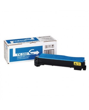 KYOCERA Toner TK540C 1T02HLCEU0 4.000Seiten cyan
