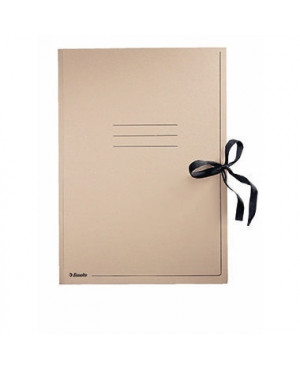 Esselte Zeichnungsmappe 6585 DIN A2 25mm 550g Karton grau