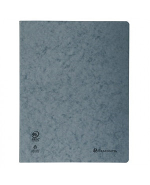 Exacompta Schnellhefter Premium Manila 38989E DIN A4 Karton grau