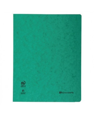 Exacompta Schnellhefter Premium Manila 38993E DIN A4 Karton grün