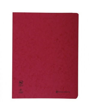 Exacompta Schnellhefter Premium Manila 38995E DIN A4 Karton rot