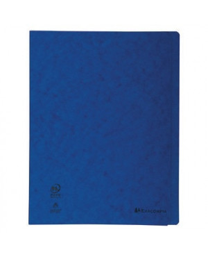 Exacompta Schnellhefter Premium Manila 38992E DIN A4 Karton blau
