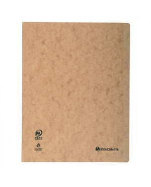 Exacompta Schnellhefter Premium Manila 38988E DIN A4 Karton braun
