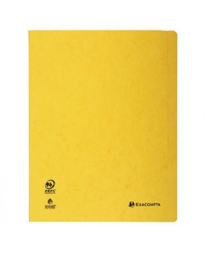 Exacompta Schnellhefter Premium Manila 38999E DIN A4 Karton gelb