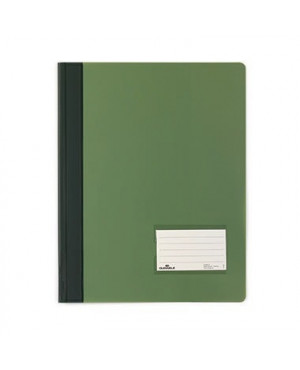 DURABLE Schnellhefter DURALUX 268005 DIN A4 Hartfolie grün