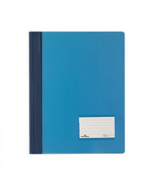 DURABLE Schnellhefter DURALUX 268006 DIN A4 Hartfolie blau