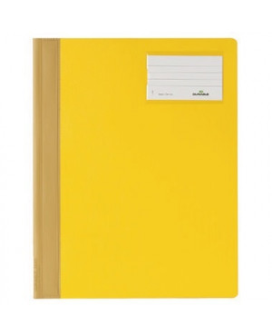 DURABLE Schnellhefter 250004 DIN A4 Polyethylen gelb