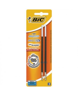 BIC Kugelschreibermine Easy Glide IS1197 892409 0,4mm bl 2 St./Pack.