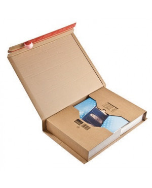 ColomPac Versandkarton Universal CP020.18 45,5x7x32cm braun