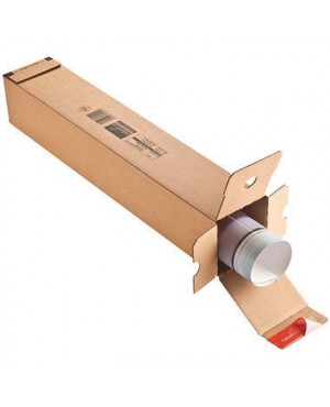 ColomPac Versandhülse CP072.04 10,8x10,8x61cm Wellpappe braun