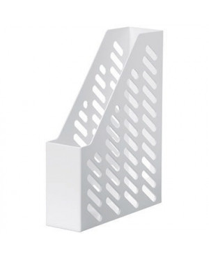 HAN Stehsammler KLASSIK 1601-12 DIN A4/C4 Kunststoff weiß