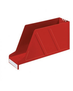 Leitz Stehsammler 24270025 DIN A4 97mm quer Polystyrol rot