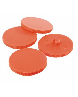Rapid Lochscheibe 23001000 28mm für Locher HDC150 orange 10 St./Pack.