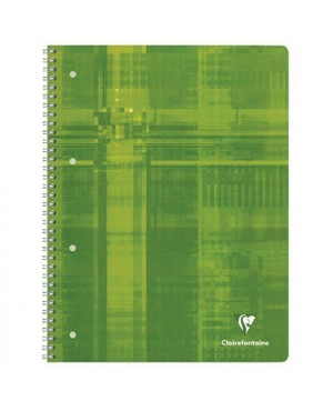 Clairefontaine Collegeblock 8576C DIN A5 liniert 80Blatt weiß