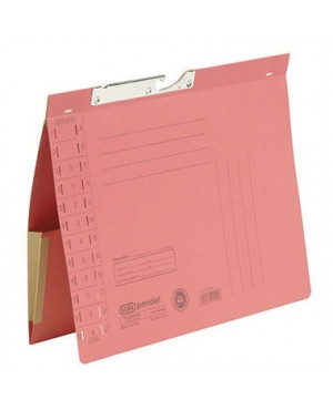 ELBA Pendelhefter 100570022 DIN A4 Amtsheftung 320g Manilakarton rot