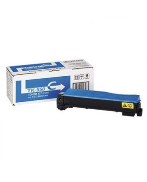 KYOCERA Toner TK550C 1T02HMCEU0 6.000Seiten cyan
